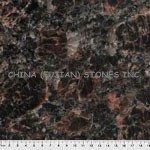 granite counter, granite Tan Brown